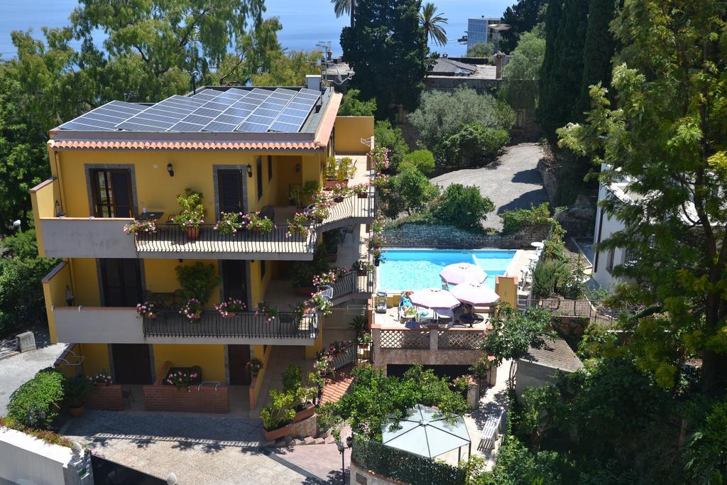 Residence Villa Il Glicine Taormina Kültér fotó
