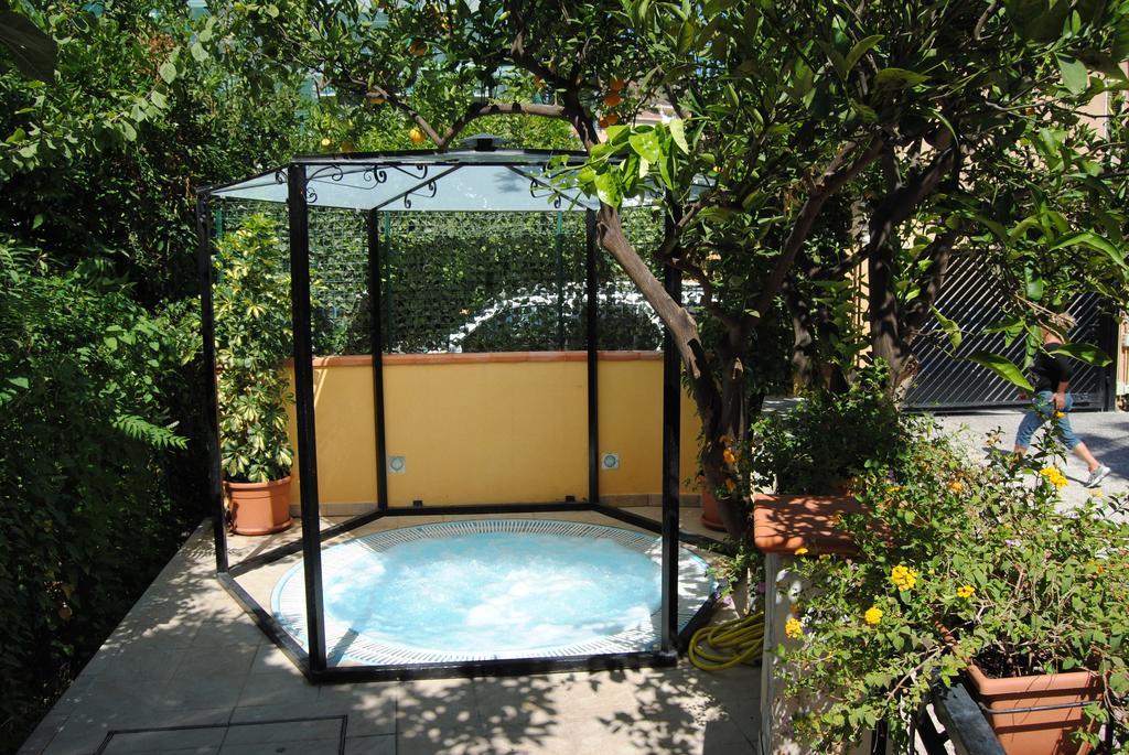 Residence Villa Il Glicine Taormina Kültér fotó