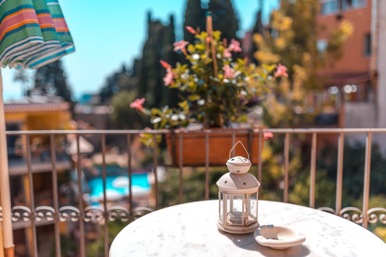 Residence Villa Il Glicine Taormina Kültér fotó
